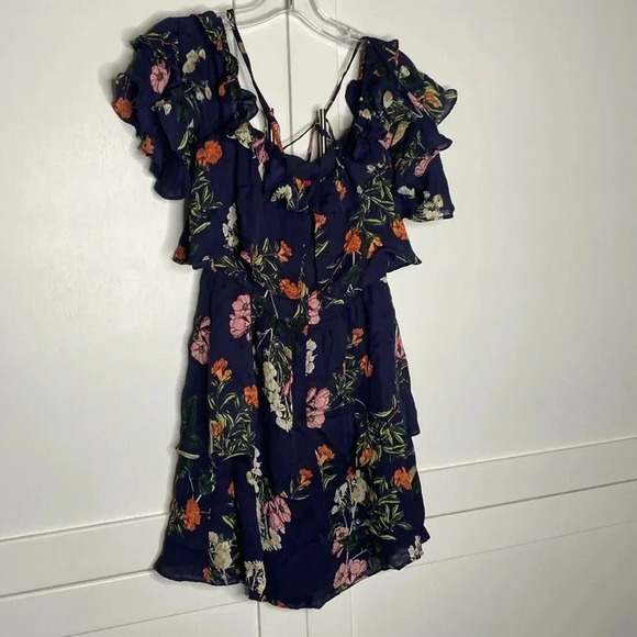 Parker Floral Mini Dress - Picture 4 of 10
